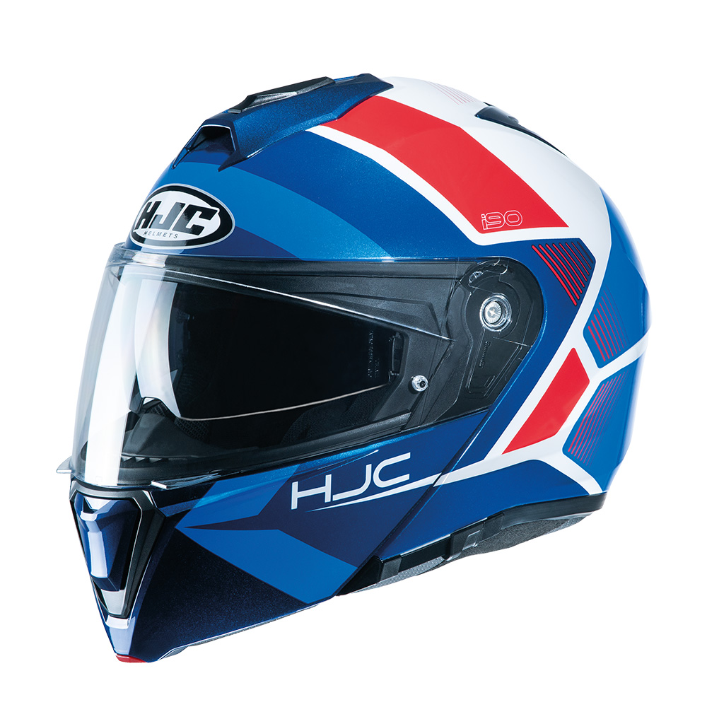 HJC HJC I90 Hollen MC21 Red White Blue
